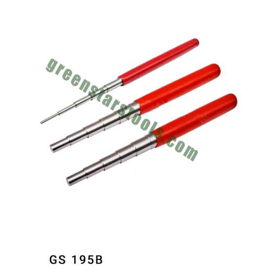 WIRE WRAPPING MANDREL SET OF 3 PCS. WITH POUCH