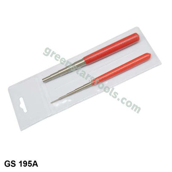 WIRE WRAPPING MANDREL SET OF 2 PCS. WITH POUCH