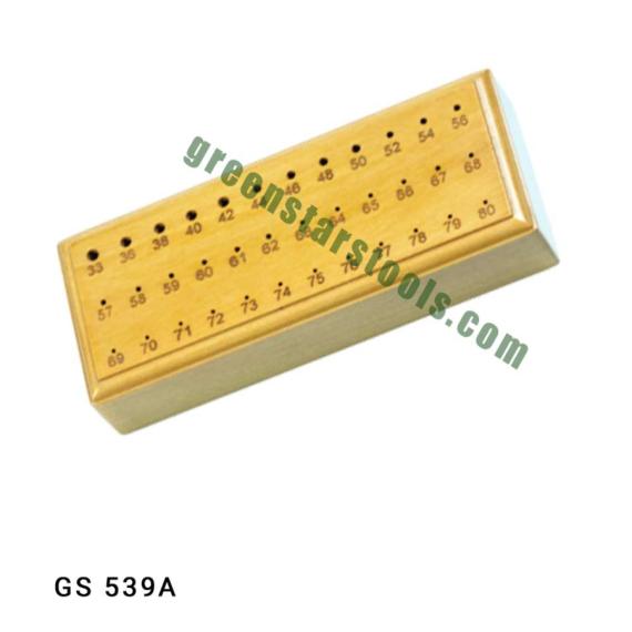 WOOD DRILL BIT HOLDER STAND 36 HOLES