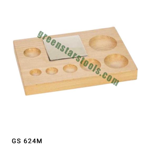 WOOD FORMING 7 GROOVE BLOCK WITH STEEL BLOCK