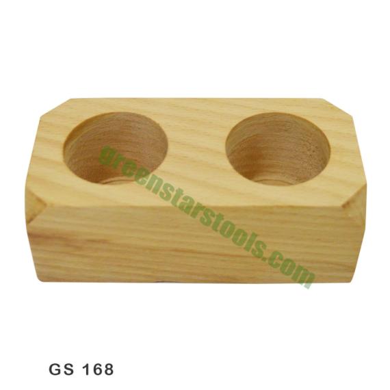 WOODEN BLOCK FOR ACID BOTTLE