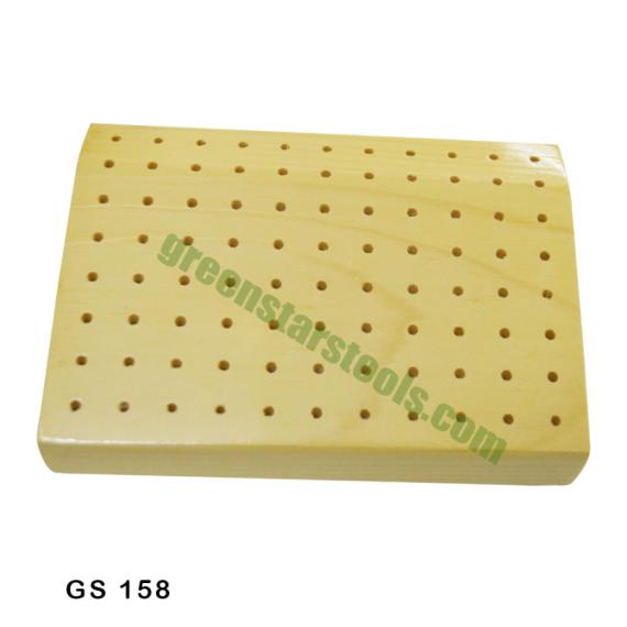 WOODEN BUR BLOCK