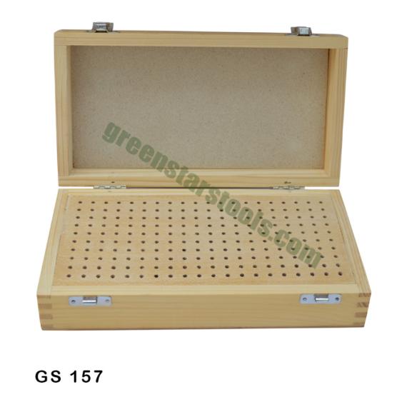 WOODEN BUR BOX