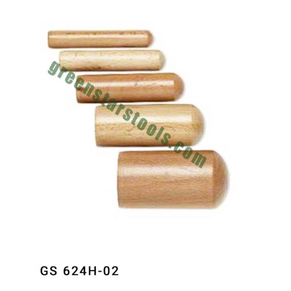WOODEN DAPPING PUNCH