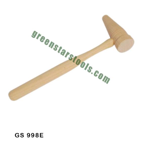 WOODEN DOMED HAMMER
