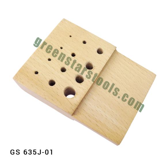 WOODEN DRAW PLATE