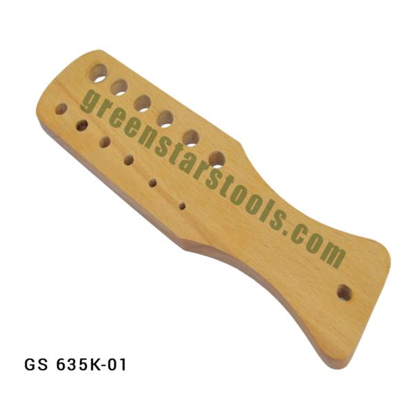 WOODEN DRAW PLATE LARGE