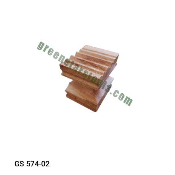 WOODEN GROOVING BLOCK