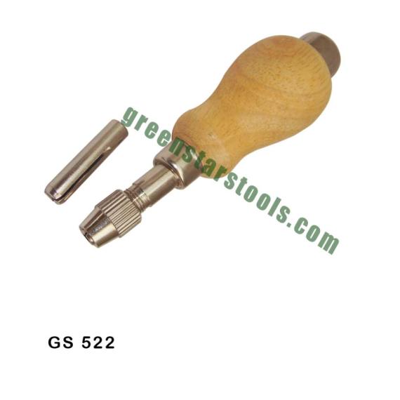 WOODEN HANDLE CHUCK VISE