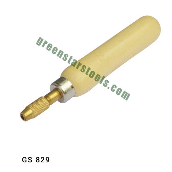 WOODEN HANDLE COLLET TYPE