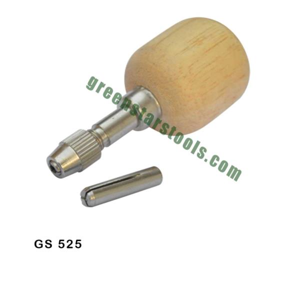 WOODEN HANDLE WITH CHUCK
