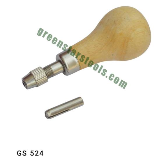 WOODEN HANDLE WITH CHUCK