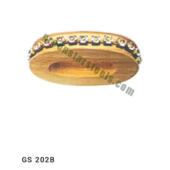 WOODEN HOLDER FOR BRACELETS AND CHANIS