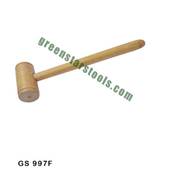 WOODEN MALLET JEWELER