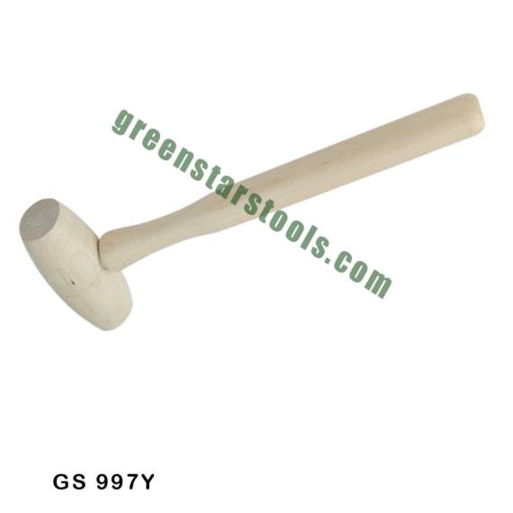WOODEN JUDGE TYPE HAMMER