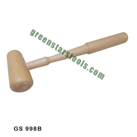 WOODEN MALLET PEAR SHAPE