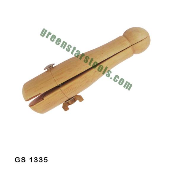 WOODEN RING HOLDING VICE