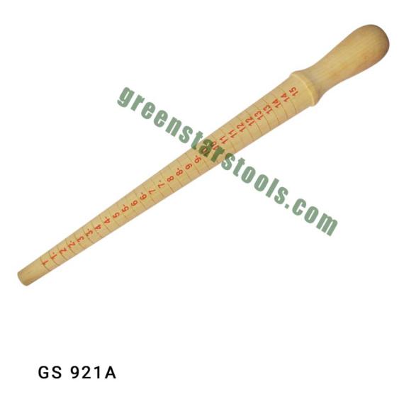 WOODEN RING STICK