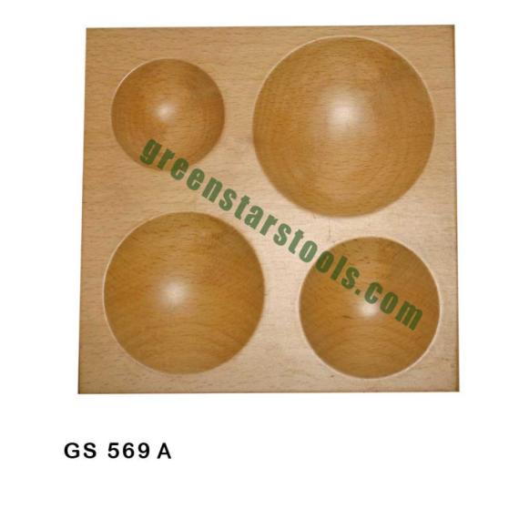 WOODEN SHAPING BLOCK