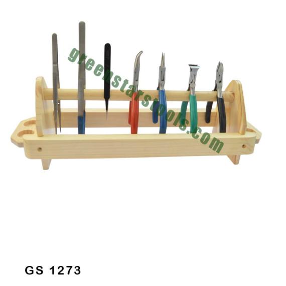 WOODEN STAND FOR PLIERS & TWEEZERS