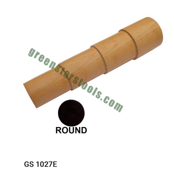 Wooden Stepped round bracelet mandrel