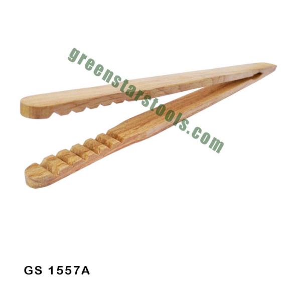WOODEN TWEEZERS 8”