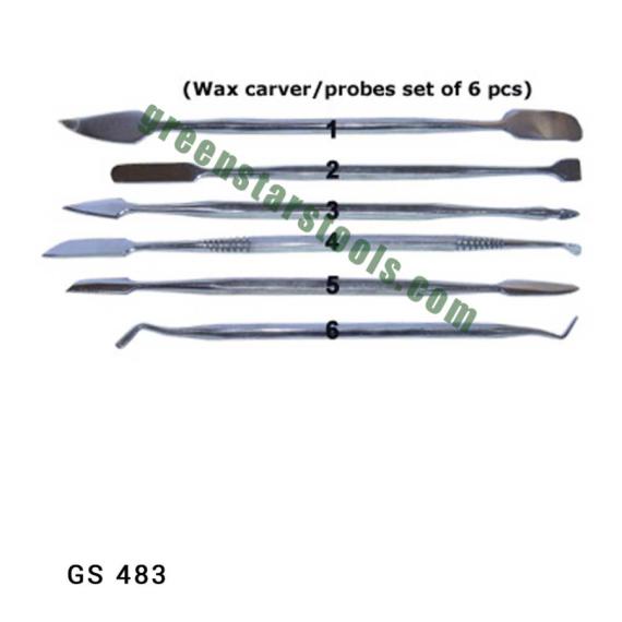 WAX PROBES SET OF 6 PCS