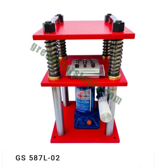 XL (Jumbo) HYDRAULIC PRESS 4 PILLAR FOR DISC CUTTER