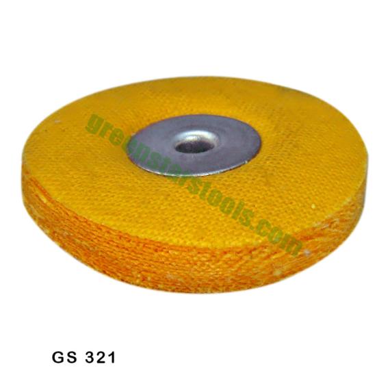 YELLOW COTTON BRUSH