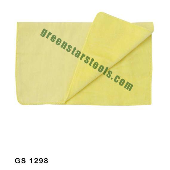 YELLOW POLISHING CLOTH